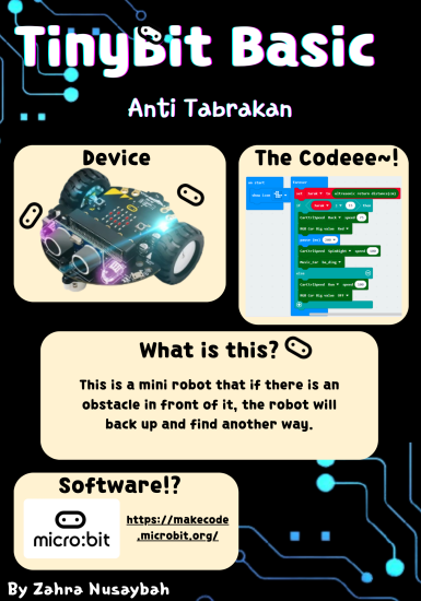 TinyBit Anti tabrakan - skl 1